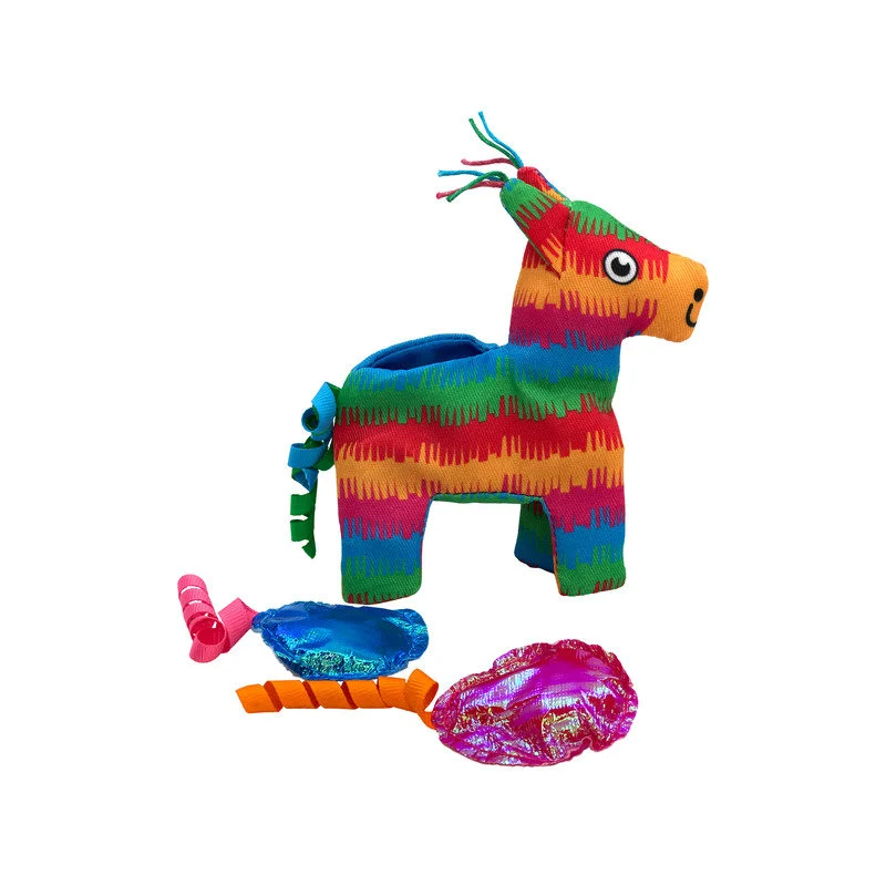 KONG - Jouet Pull a Partz Pinata pour Chats - 17cm - Image 2