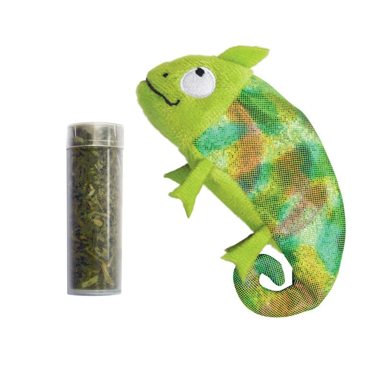 KONG - Jouet Refillables Caméléon pour Chats - 11cm - Image 2