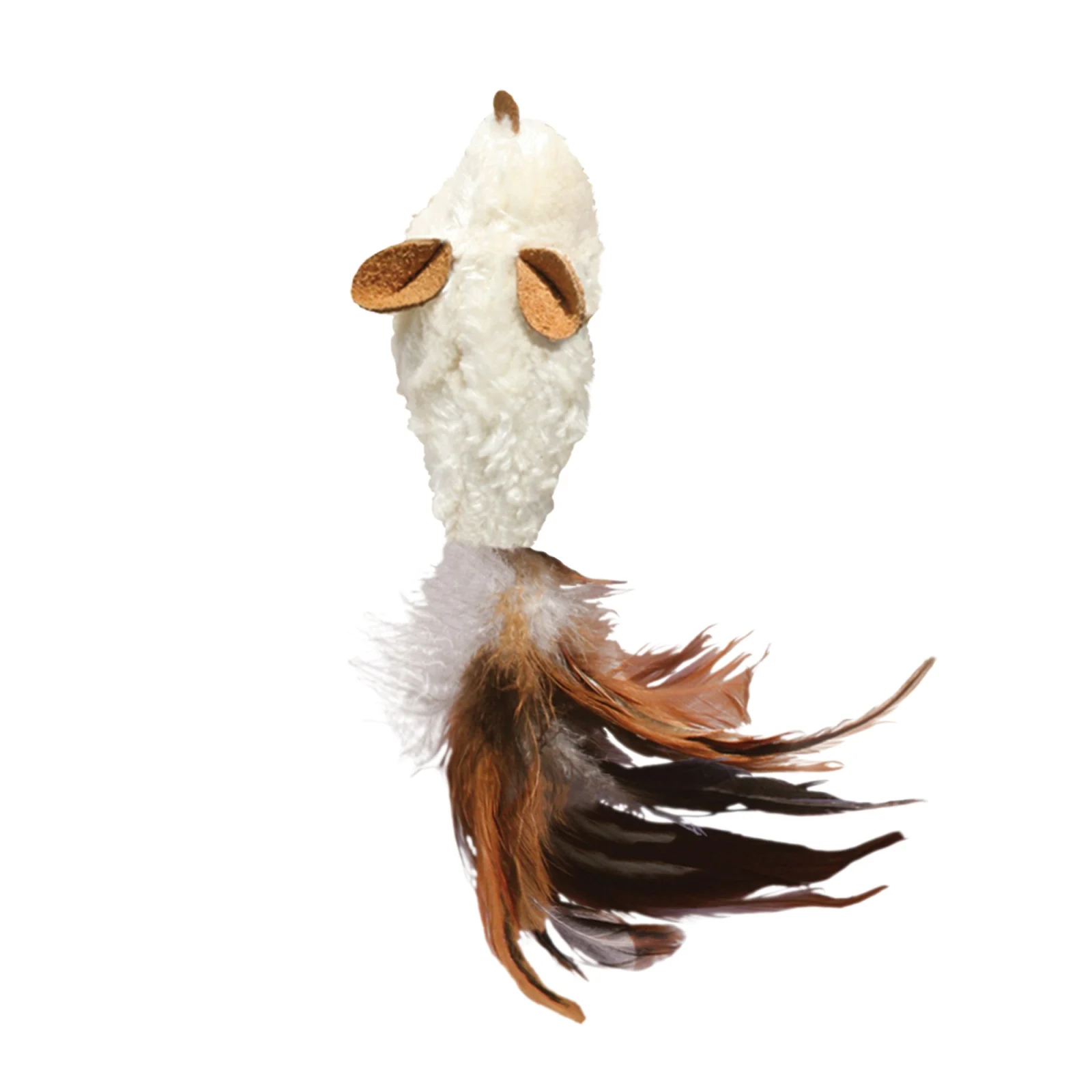 KONG - Jouet Refillables Feather Mouse pour Chats - Image 2