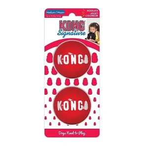 KONG - Jouet Signature Ball pour Chien