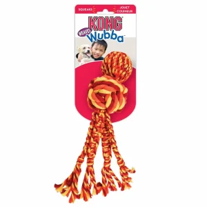 KONG - Jouet Wubba Weaves à Cordes Taill pour Chien