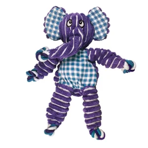 KONG - Peluche Floppy Knots Elephant pour Chien - M/L