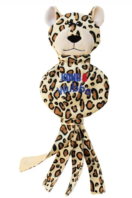 Kong Wubba Cheetah, guépard avec couineur, large