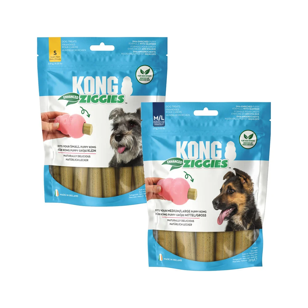 KONG Ziggies Enhanced pour Chiots