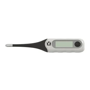 Kruuse Thermomètre Digital avec Pointe Flexible pour Animaux