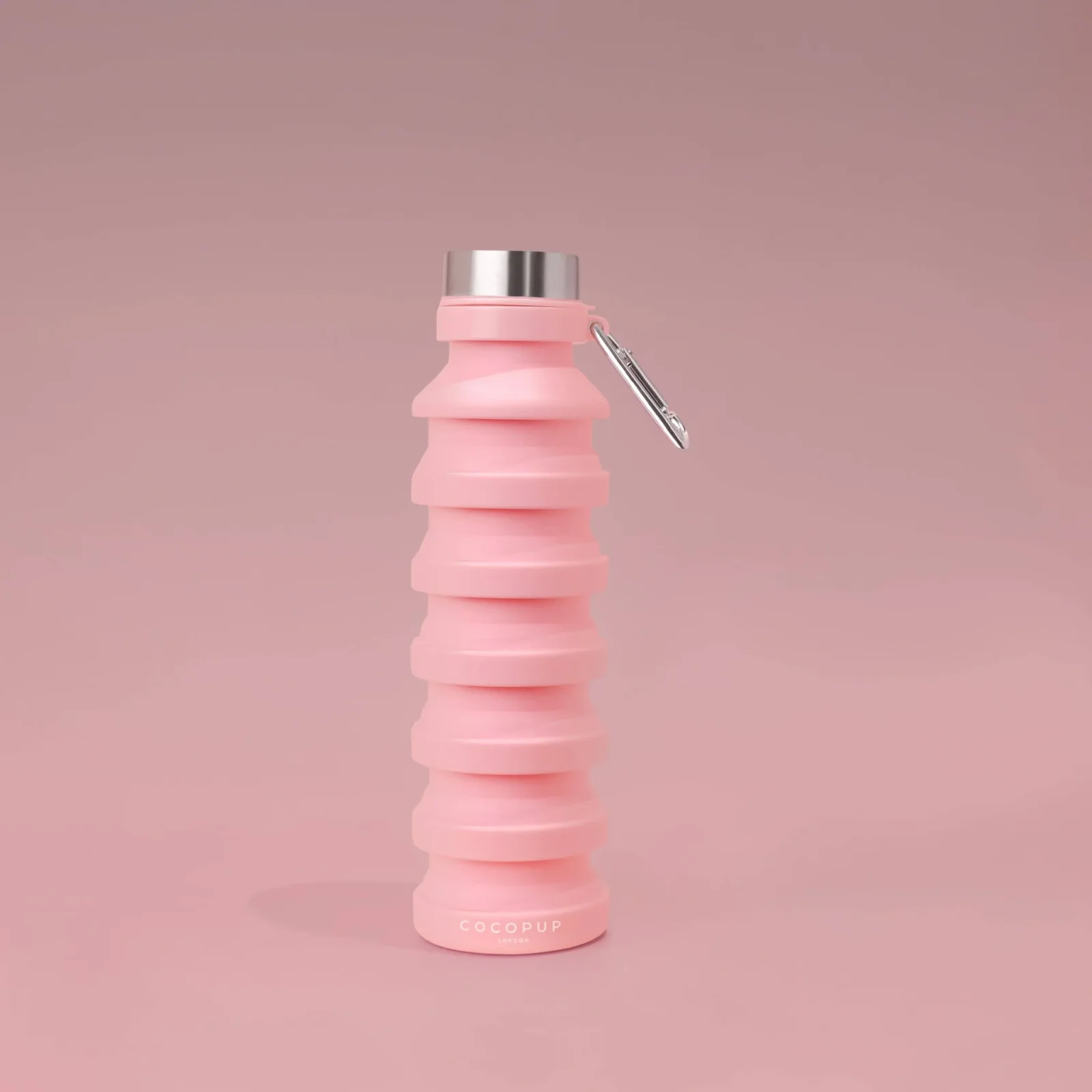 La Bouteille d’eau pliable – Rose