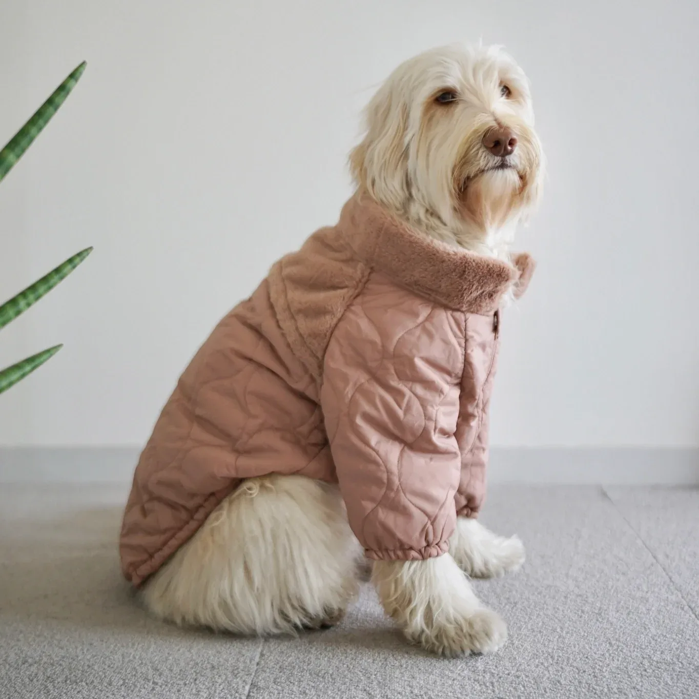 La Doudoune – Rose – Lambwolf
