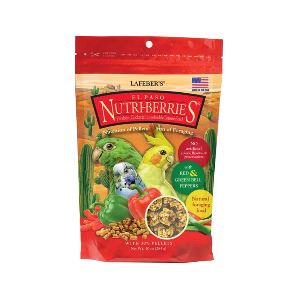 Lafeber Nutri-Berries El Paso Perruche