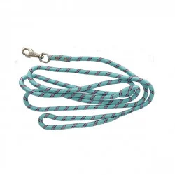 LAISSE CORDE NYLON turquoise 3 m