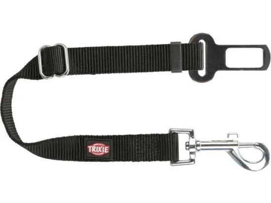 Laisse courte de rechange, 30–45 cm/20 mm, noir Animal