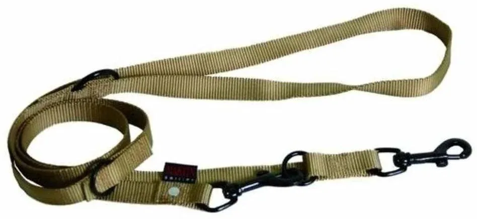 Laisse de dressage 3 positions (Beige) – Martin Sellier J’ai plus de croquettes