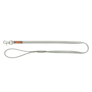 Laisse en cuir grise Be Nordic chien