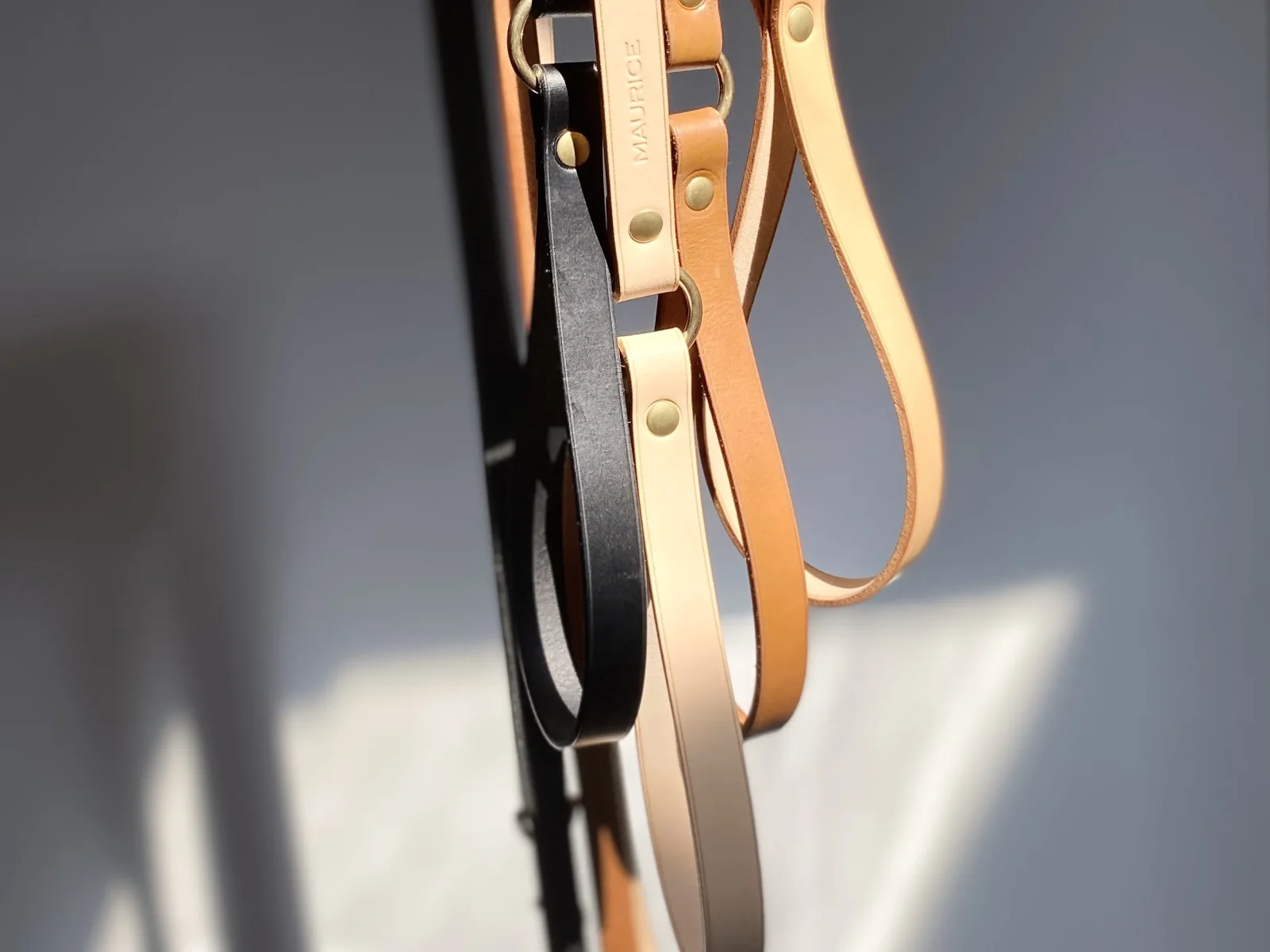 Laisse en cuir pour chien DUGONG DUGON