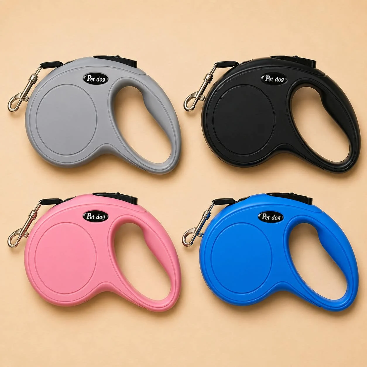Laisse enrouleur 3 mètres petit chien