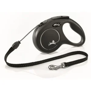 Laisse Flexi Classic Cordon M 5 m chiens max 20 Kg