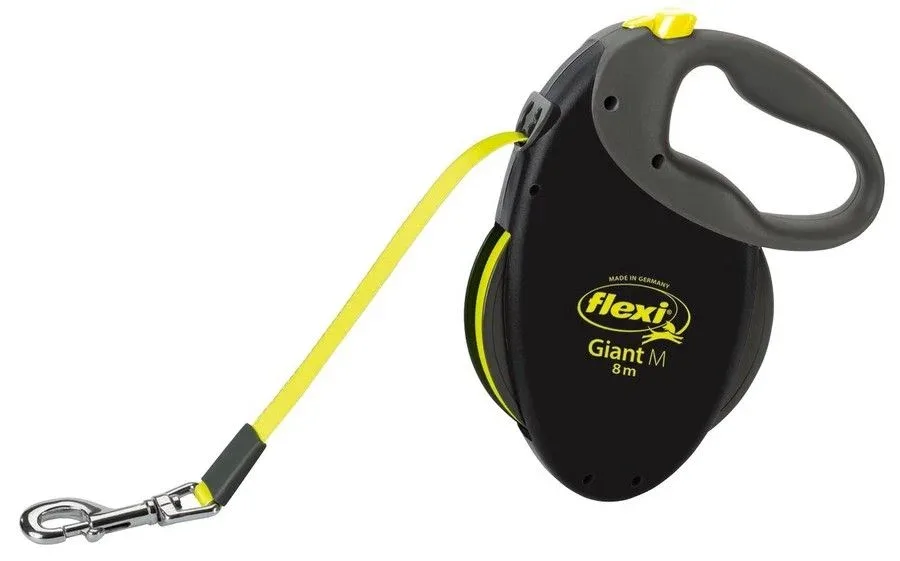 Laisse Flexi Neon Giant (L) – Flexi J’ai plus de croquettes