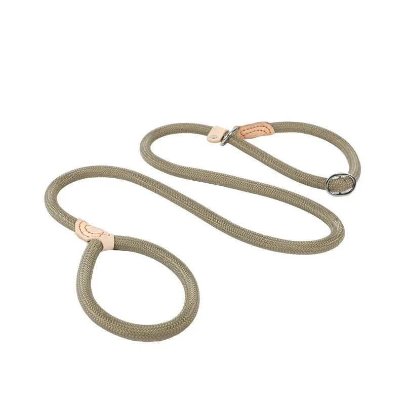 Laisse lasso avec frein