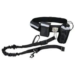 Laisse main libre chien