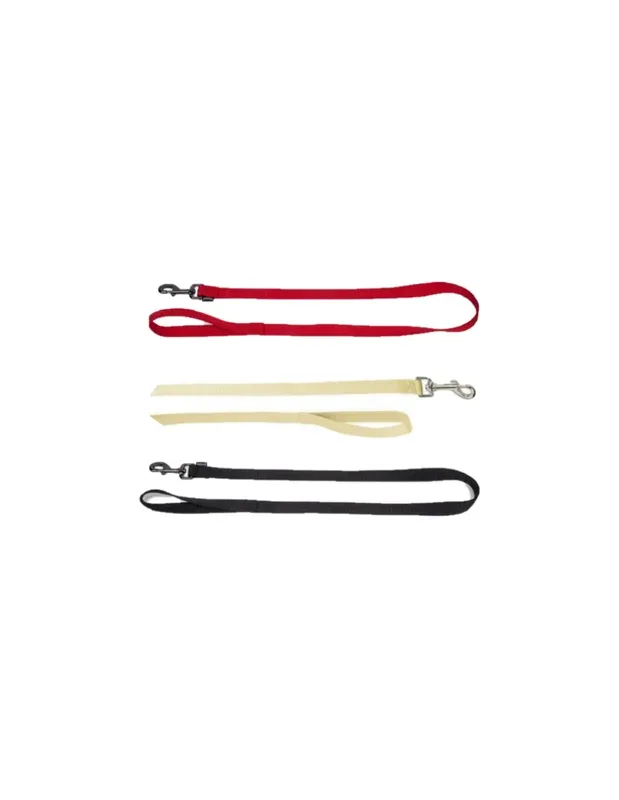 Laisse Nylon 1.2M – Différents Coloris/Tailles