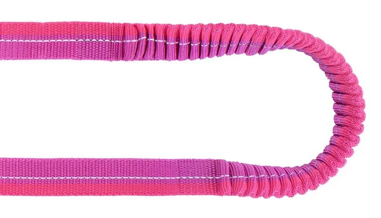 Laisse pour chien, bungee trafic rose avec poignée, RC Pets - Image 2
