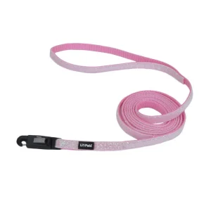 Laisse pour chien et chat rose brillante Li’l Pals