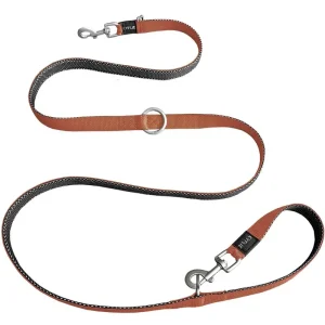 Laisse pour chien Momemtum training Cuivre (M) – Kyflie J’ai plus de croquettes