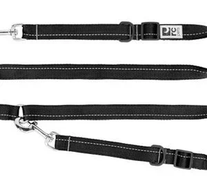 Laisse pour chien, RC Pets Primary Active 1″ X 8′ noir