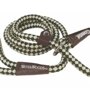 Laisse pour chien, torsadée étrangleur, 6′