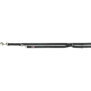 Laisse Premium noir - Chien