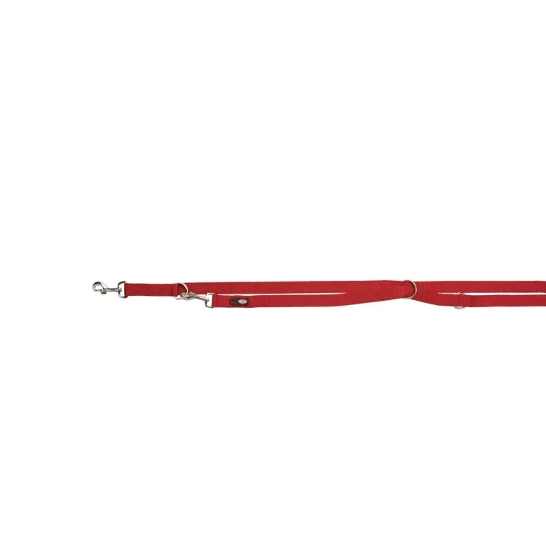Laisse Premium réglable - Rouge