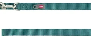 Laisse Premium Réglable – Pétrole (M-L) – Trixie J’ai plus de croquettes