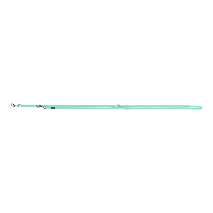 Laisse Premium réglable vert menthe chien