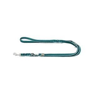 Laisse réglable « Hilo » – Turquoise (200 x 2 cm) – Hunter J’ai plus de croquettes