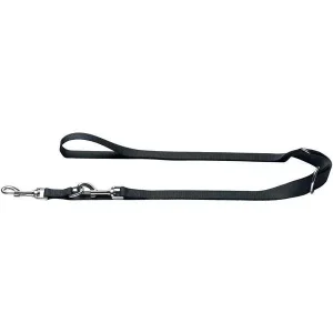 Laisse réglable « London » – Anthracite (200 x 1.5 cm) – Hunter J’ai plus de croquettes