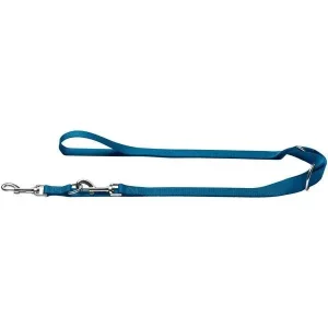 Laisse réglable « London » – Bleu clair (200 x 1 cm) – Hunter J’ai plus de croquettes