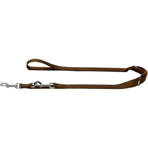 Laisse réglable « London » – Marron (200 x 2 cm) – Hunter J’ai plus de croquettes