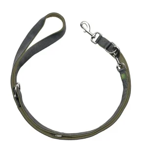 Laisse réglable Maldon – Olive (Taille 1) – Hunter J’ai plus de croquettes