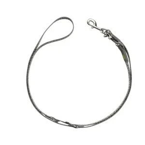 Laisse réglable réfléchissante léopard gris – Convenience Reflect (Taille 1) – Hunter J’ai plus de croquettes