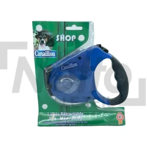 Laisse rétractable 5m – CANAILLOU