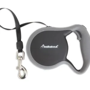 Laisse rétractable pour chien, Walkabout Petmate Moyenne