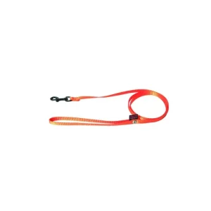 Laisse simple épaisseur en nylon – Orange (120 x 2.5 cm) – Martin Sellier J’ai plus de croquettes