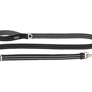 Laisse Urban freestyle noire (S) – Dog Copenhagen J’ai plus de croquettes