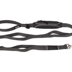 Laisse Urban Trail Noir (S) – Dog Copenhagen J’ai plus de croquettes
