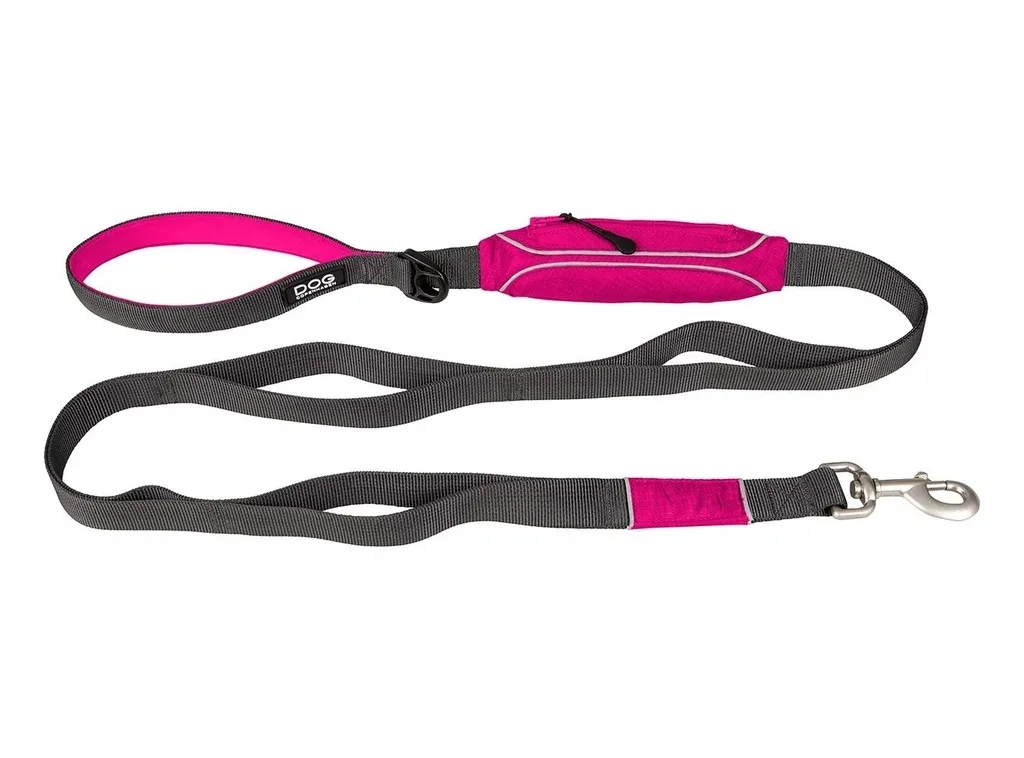Laisse Urban Trail Wild Rose (S) – Dog Copenhagen J’ai plus de croquettes