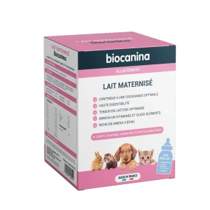 Lait maternisé chiot, chaton, rongeur