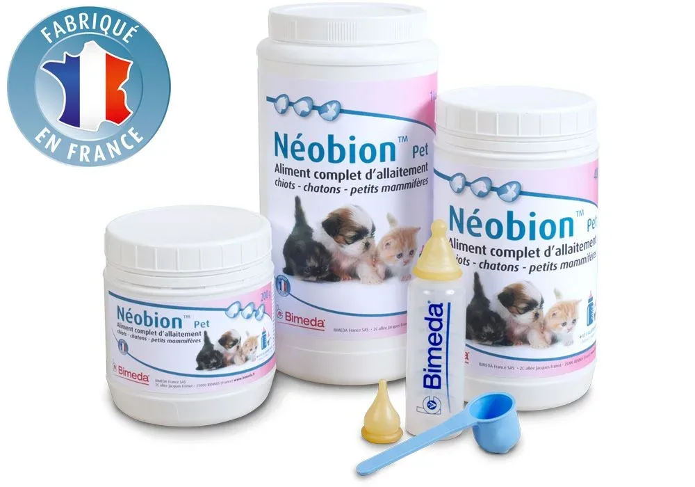 Lait maternisé « Néobion » (1 kg) – Bimeda J’ai plus de croquettes