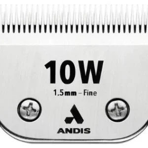 Lame #10W FINE ceramicEdge Andis ( 1/16 » ou 1.5mm)