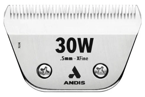 Lame 30W XFINE ceramicEdge Andis ( 1/50 » ou 0.5mm)