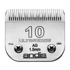 Lame Andis pour tondeuse #10 (1/16 » ou 1.5mm)