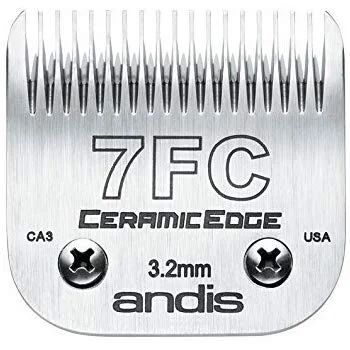 Lame ceramicEdge Andis pour tondeuse 7FC (1/8 » ou 3.2mm)
